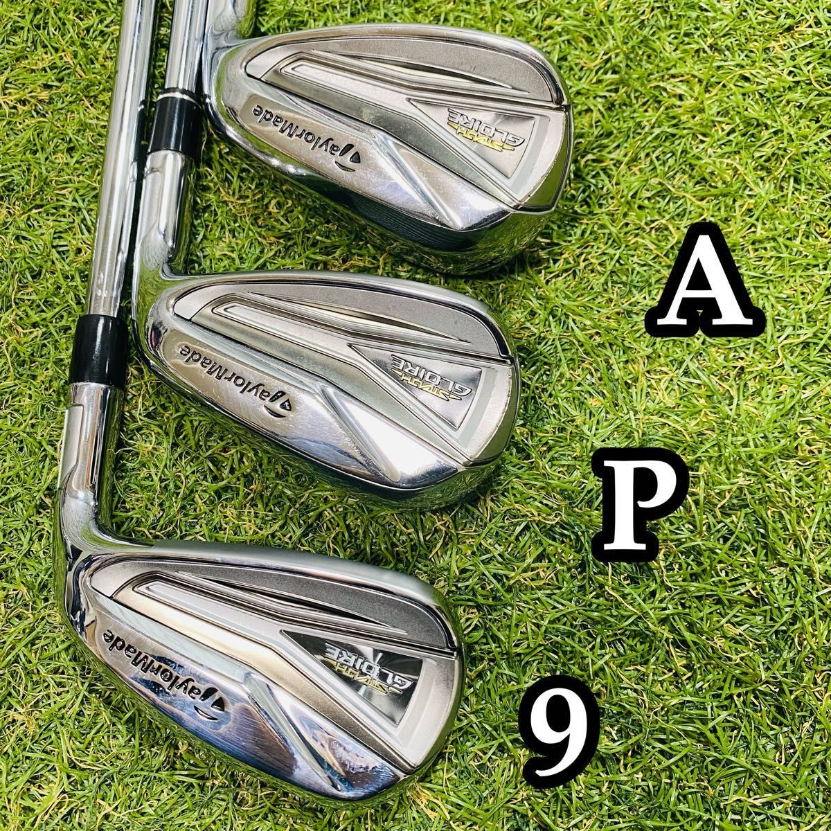 TaylorMade アイアン 6本セット STEALTH GLOIRE L TaylorMade ステルスグローレアイアンセット 6本