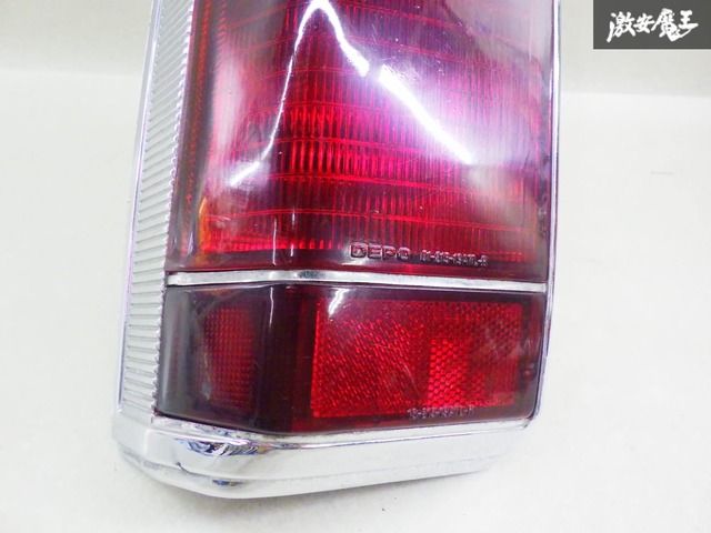 WY30 セドグロ DEPO 紅白テール 希少！ 絶版】DEPO デポ WY30 セドリックバン テールランプ 紅白テール