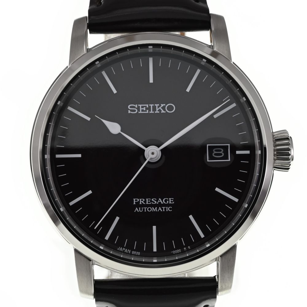 セイコー SEIKO SARX067|6R35-00F0 プレサージュ 琺瑯 ダイヤル 渡辺力 デザイン 自動巻き メンズ I 136974