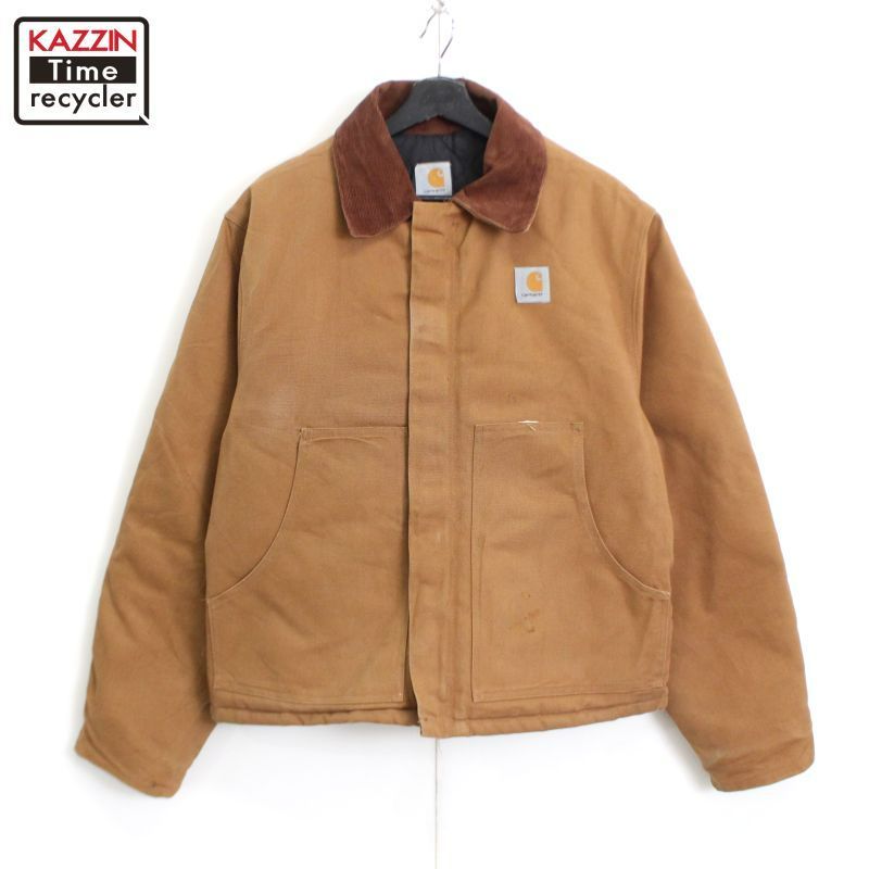 00s USA製 Carhartt トラディショナルジャケット ダック ジャケット メンズ 表記44サイズ