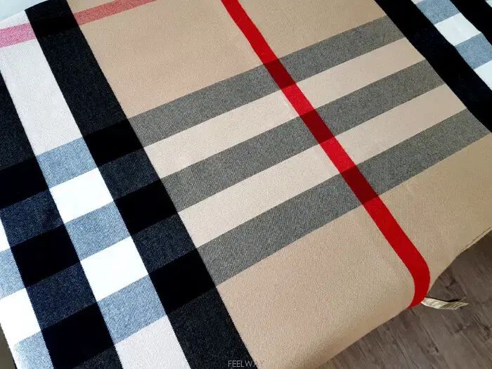 BURBERRY バーバリー チェック リバーシブル ウール ケープ ポンチョ GULLKHAN_COM