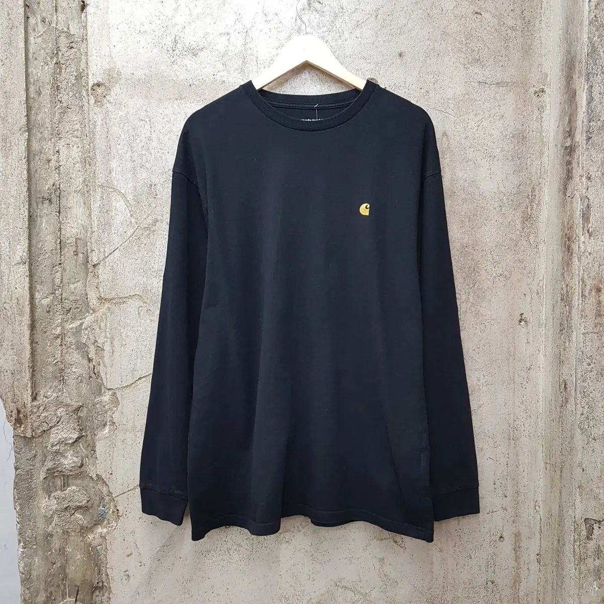 【雷市場（ポンジャン）商品韓国直送】 Carhartt(カーハート) メンズ 長袖 Tシャツ L