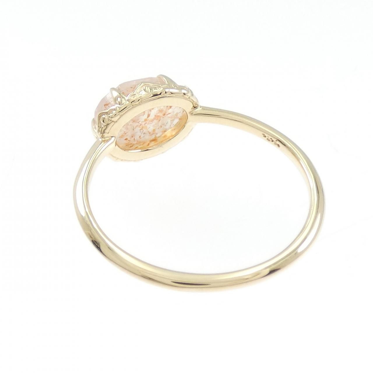 期間限定】Laaina ラアイナ K22 ムーンストーンリング Deuxieme Classe