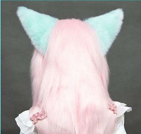 着ぐるみヘッド(ネコ) 着ぐるみヘッド 猫 黄色い 全頭ヘッド ケモノ マスク ファー