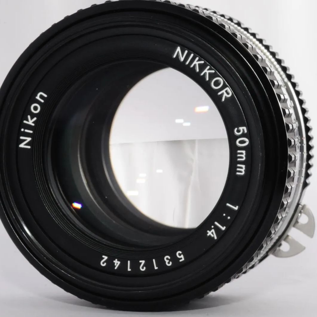Nikon ニコン Ai-s ais NIKKOR ニッコール 50mm F1.4 1:1.4 MF Nikon ニコン Ai-s ais NIKKOR ニッコール 50mm F1.4 1:1.4 MF