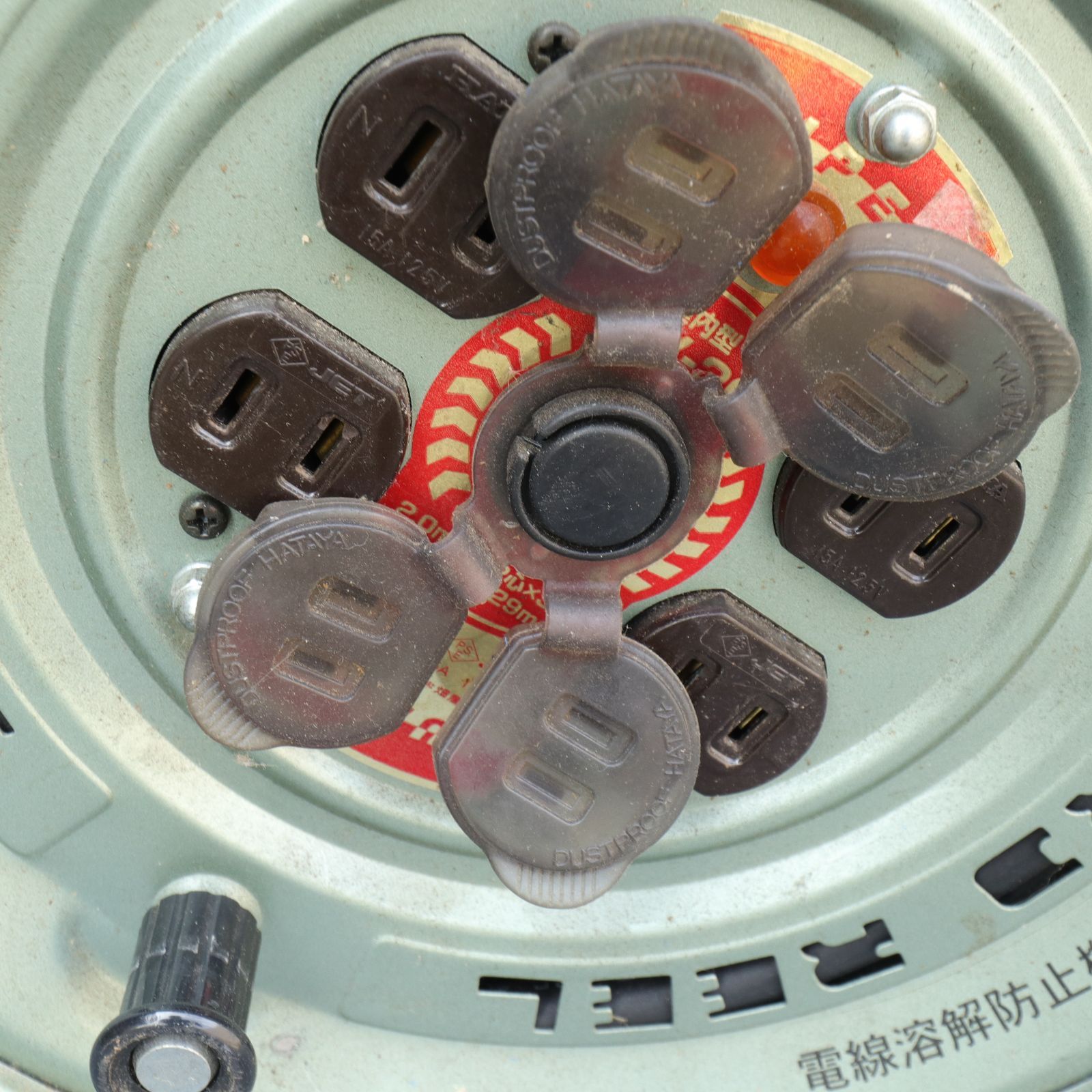 30m コードリール|スーパーサンデーリール