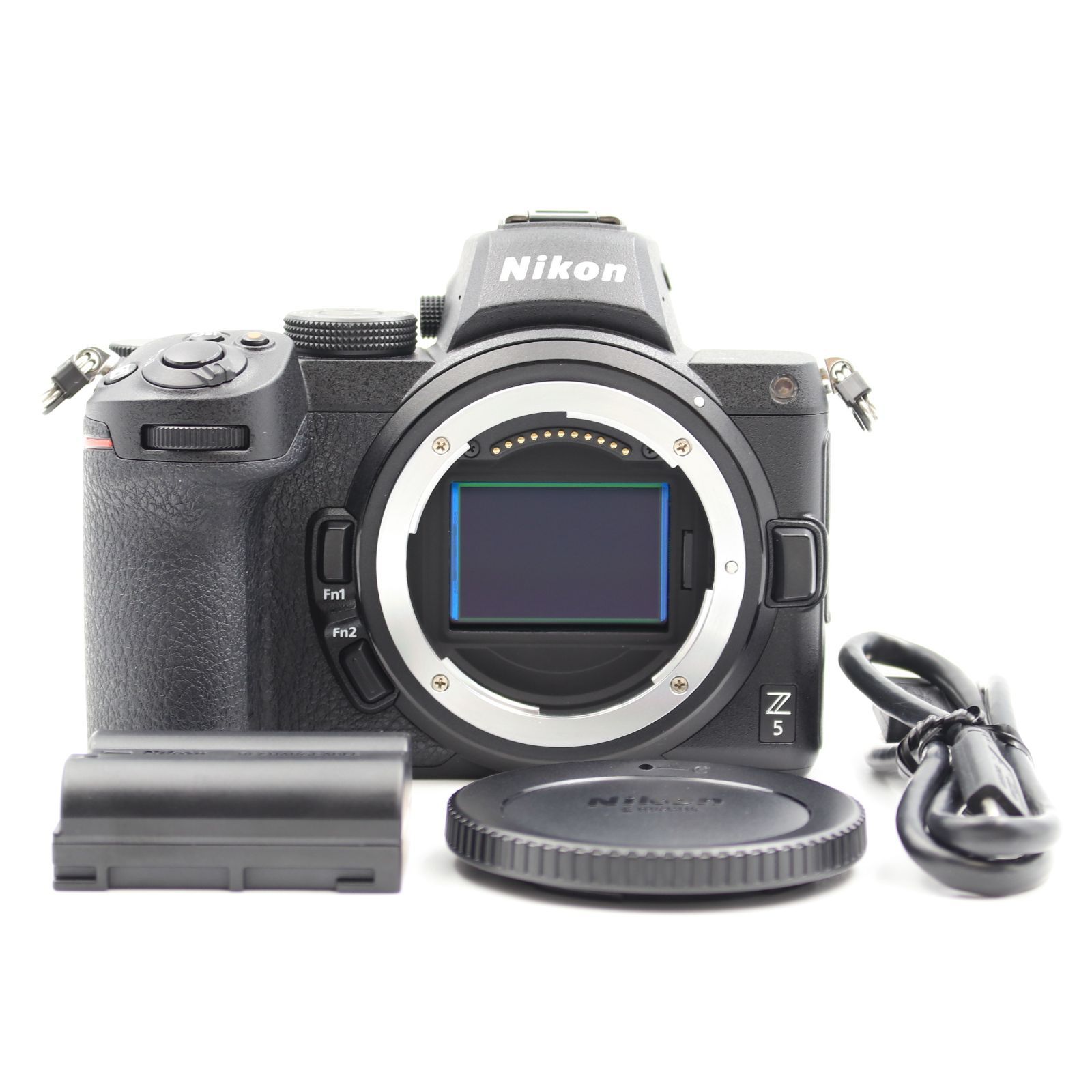 □シャッター数2347枚！新品同様□ Nikon Z5 ボディ ブラック ミラー  