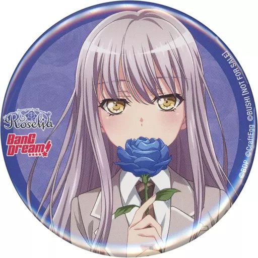 BanG Dream!　湊友希那　イベントダイアリー　缶バッジ 中古】バッジ・ピンズ 湊友希那(I：約束 ジャケット絵柄ver.) 56mm缶