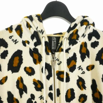 JOYRICH ジョイリッチ　キルティングパーカー　ブラック　XL JOYRICH ジョイリッチ キルティングパーカー ブラック XL トップス