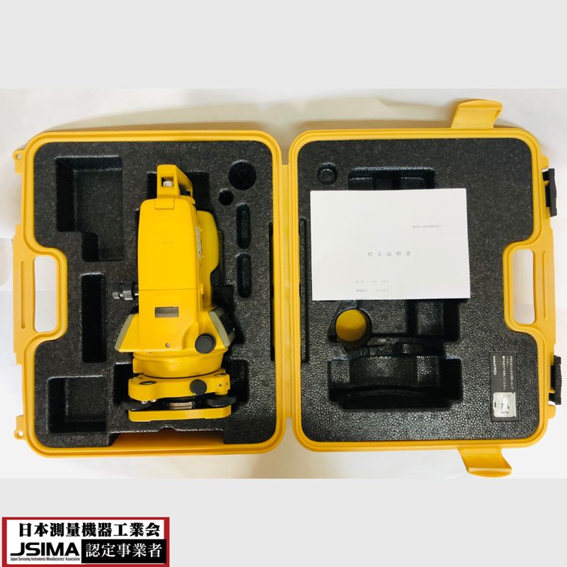 校正証書付　TOPCON／トプコン　電子セオドライト　DT-200 校正証書付 TOPCON／トプコン 電子セオドライト DT-200