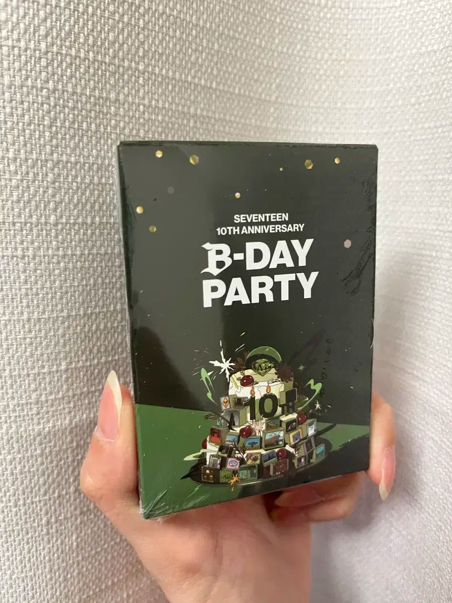 高評価アイテム Seventeen 10周年 トレカ 未開封 セブチ bday party 3 アイドル
