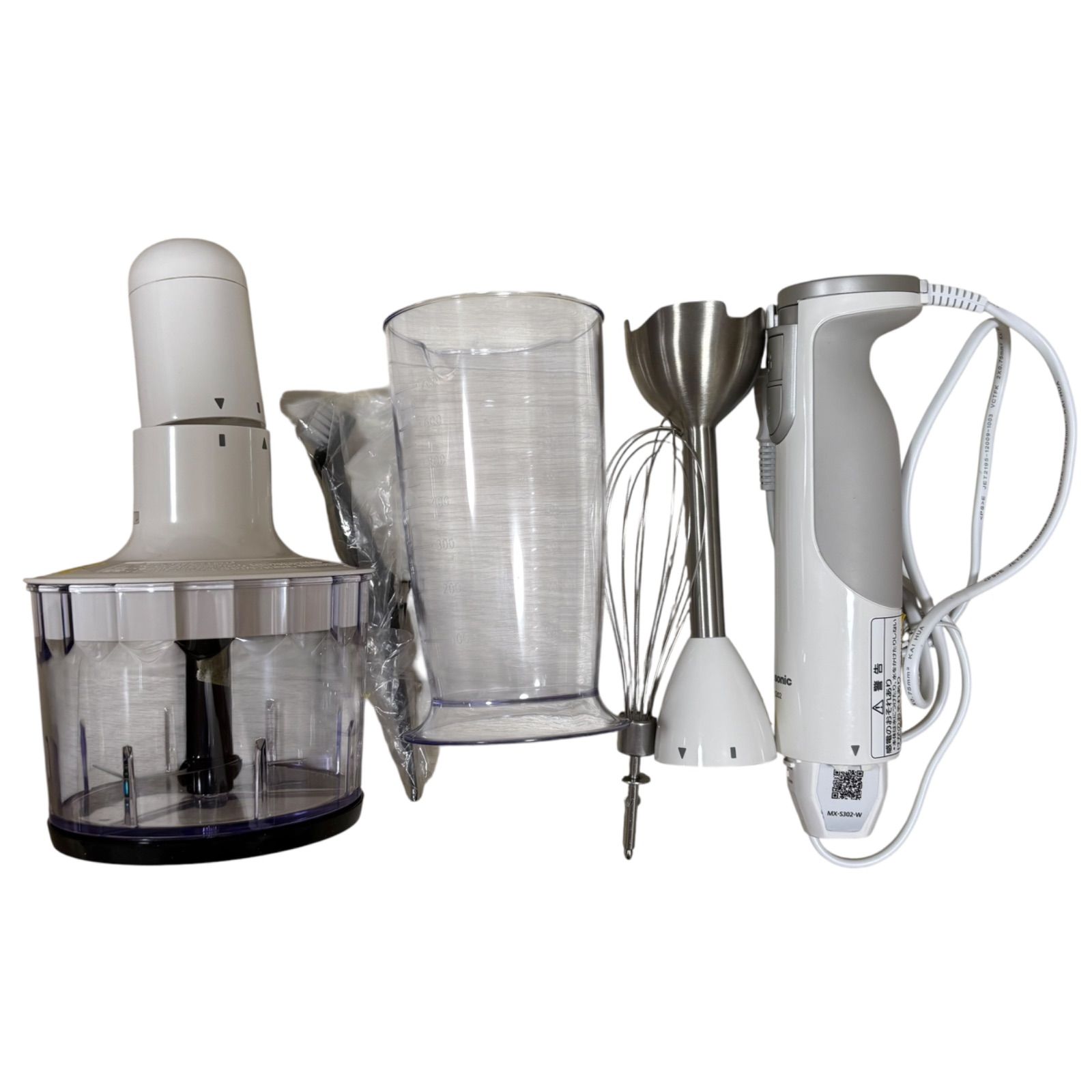 Panasonic MX-S300フードプロセッサーセット