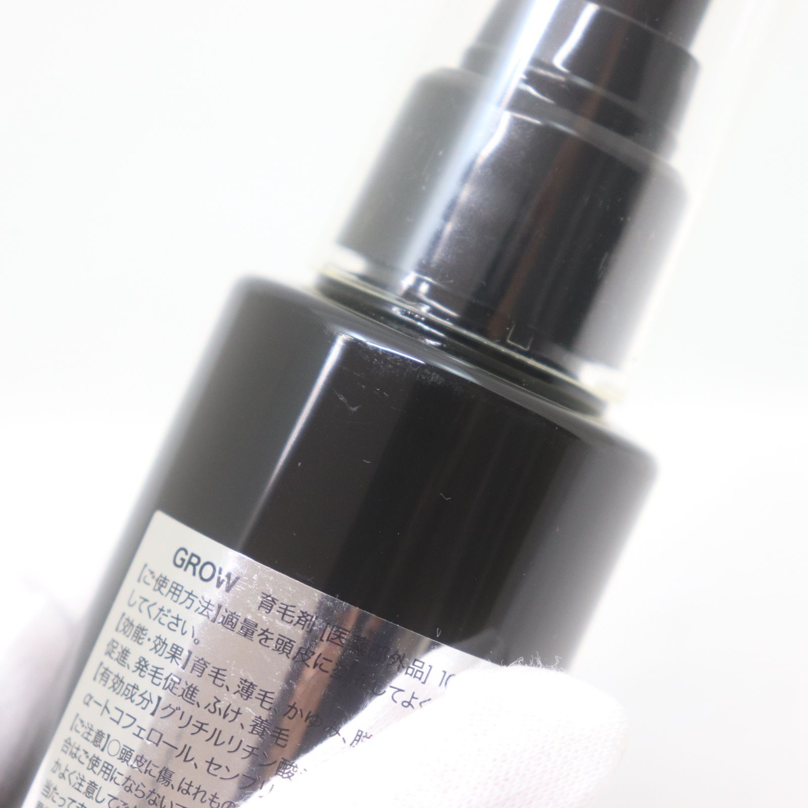 ITORAAQHWVQI MONNALI モナリ GROW グロウ hair tonic ヘア