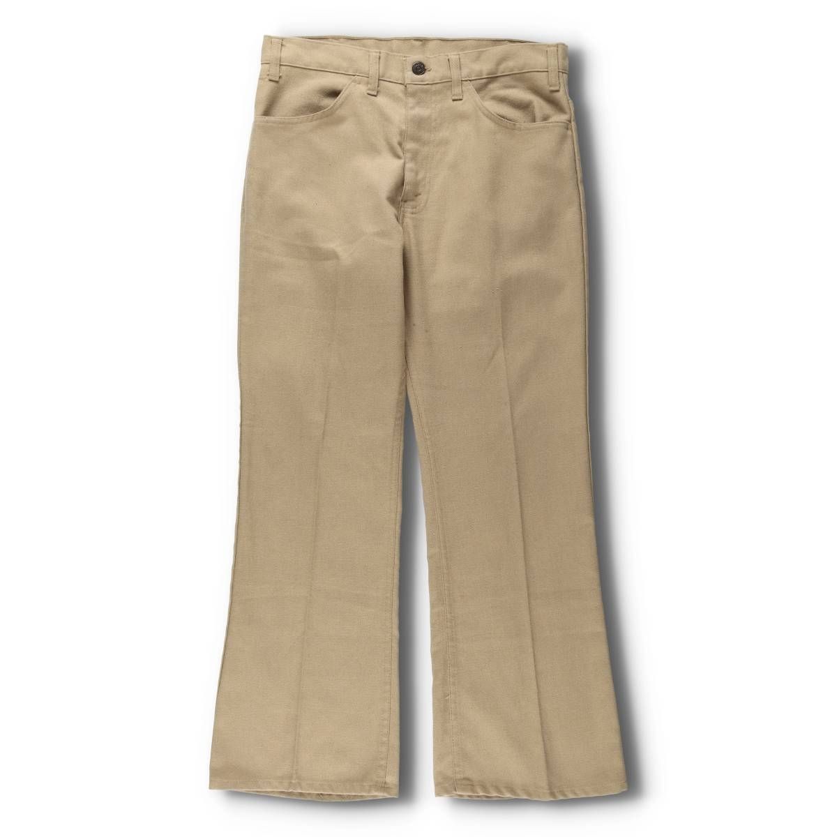 古着 70年代 リーバイス Levi's STA-PREST BIG E ビッグE