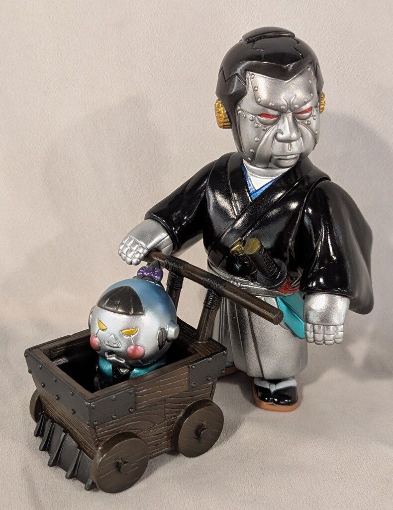 samuraidoll サムライドール 大江戸ROBOTS 鴉天狗 半蔵門 青紫 samuraidoll サムライドール 大江戸ROBOTS 鴉天狗 半蔵門 青紫