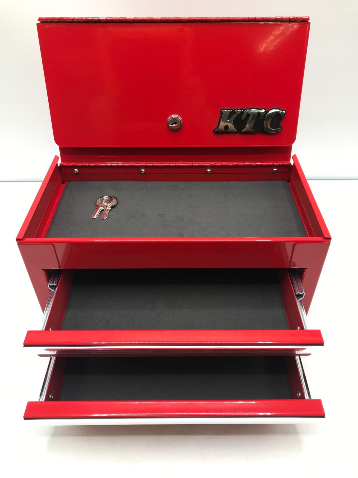 KTC 京都機械工具 ミニチェスト 2段2引出し SKX0012 ITIEJHGE5A0O エコツール岡崎岩津店 M02