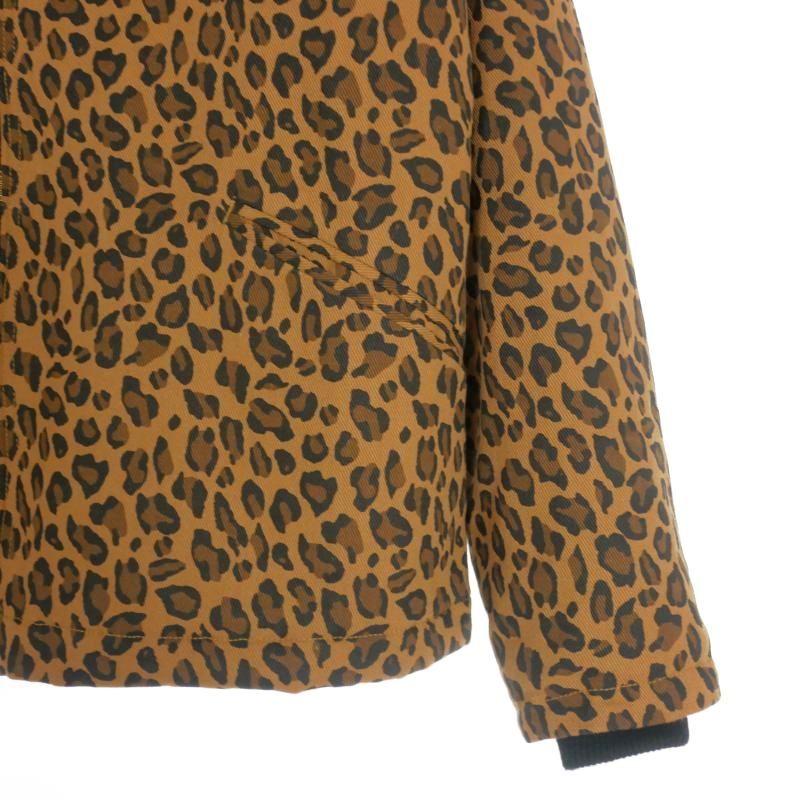 ブラックアイパッチ THE BLACK EYE PATCH 24AW OG LABEL LEOPARD