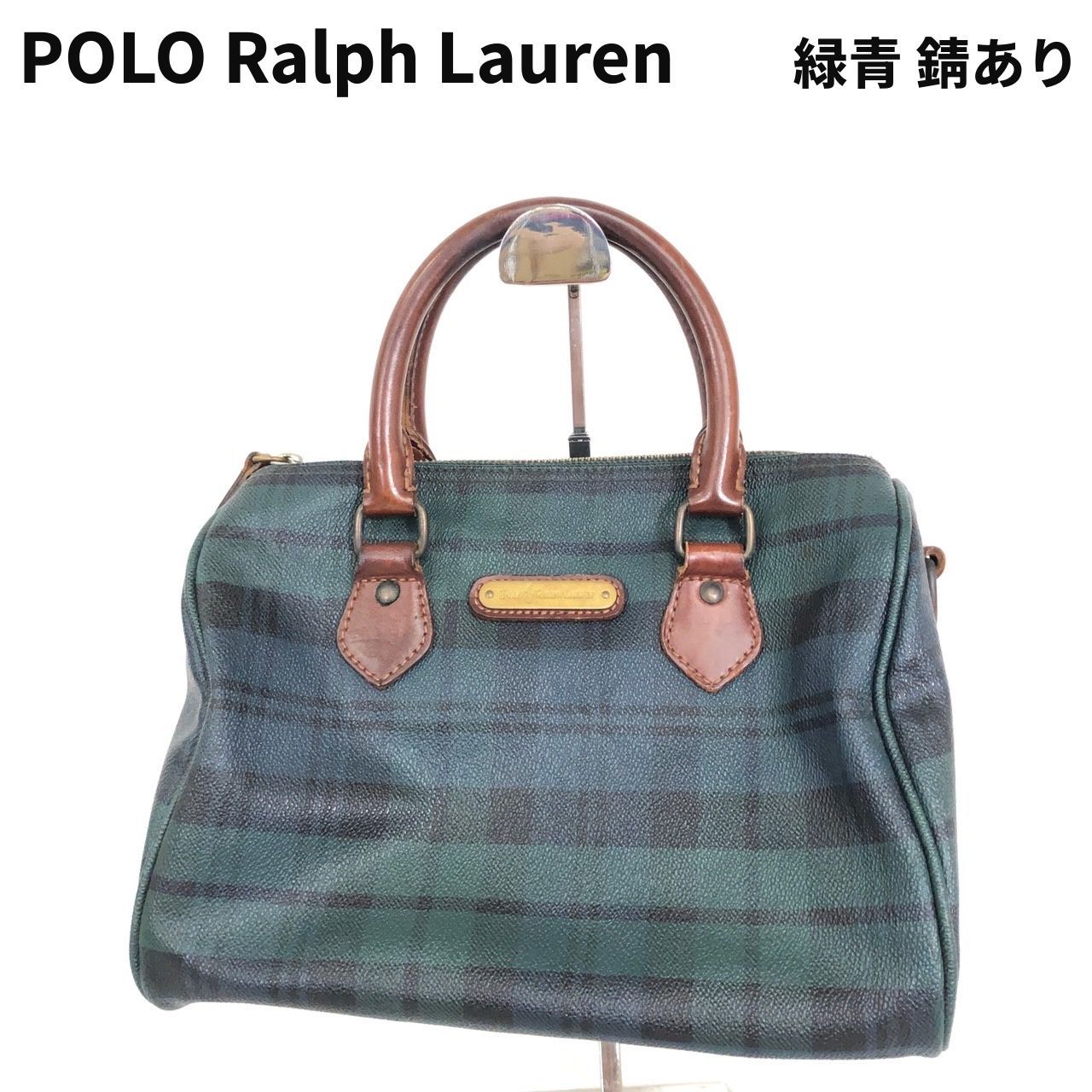 POLO Ralph Lauren ポロ ラルフローレン ミニボストンバッグ