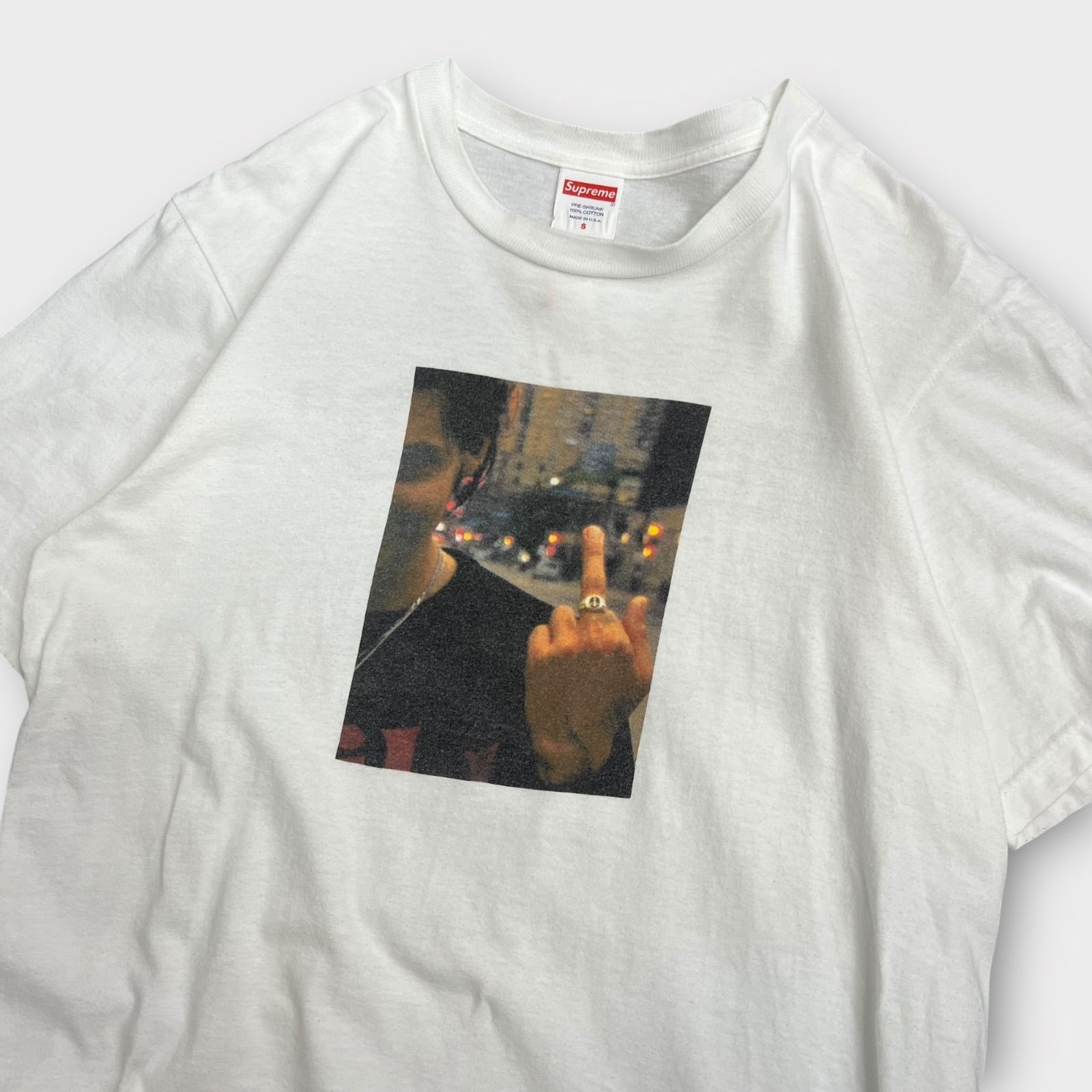 Supreme 18fw Blessed Tee ホワイト Sサイズ シュプリーム ブレスド T 