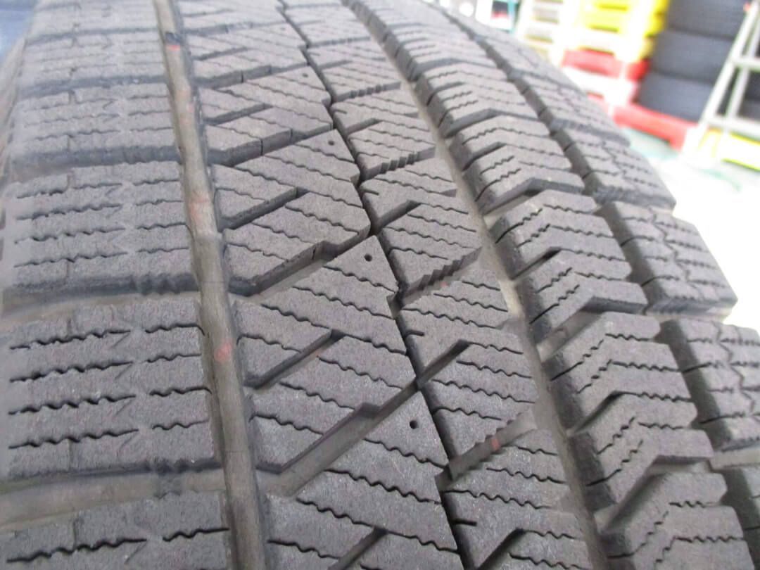 15インチ　中古スタッドレスセット　195/65R15　VRX2　6-15　5H100　+45　トップラン【M192・大和店】