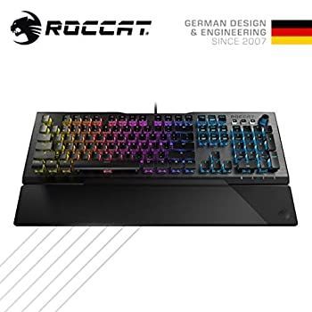 【中古】「非常に良い」ROCCAT VULCAN 120 AIMO RGB MECHANICA L GAMING KEYBOARD () ROC-12-441-BN