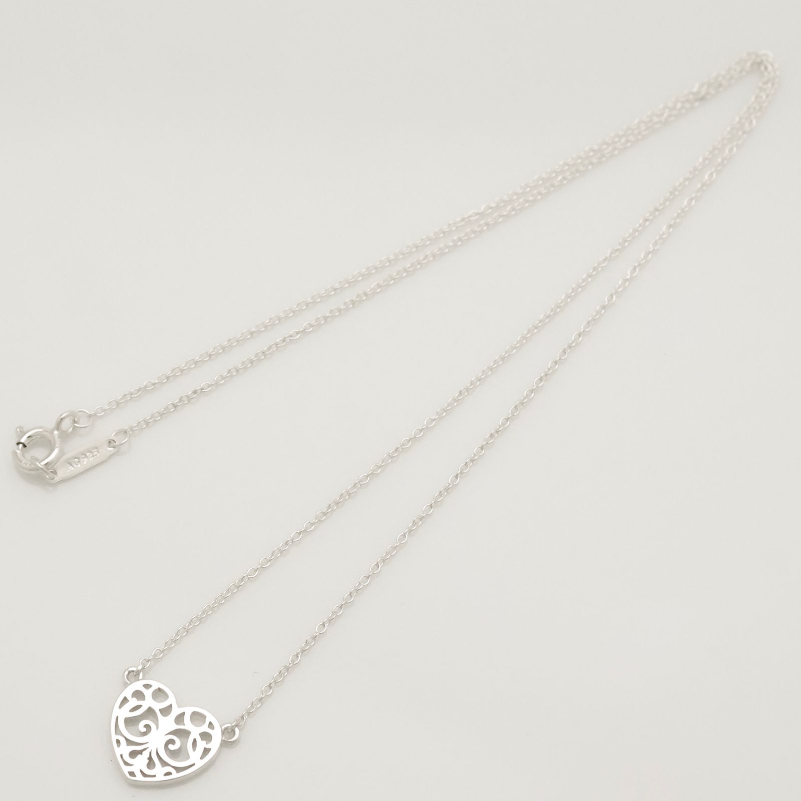 美品】ティファニー TIFFANY&Co. エンチャント ハート