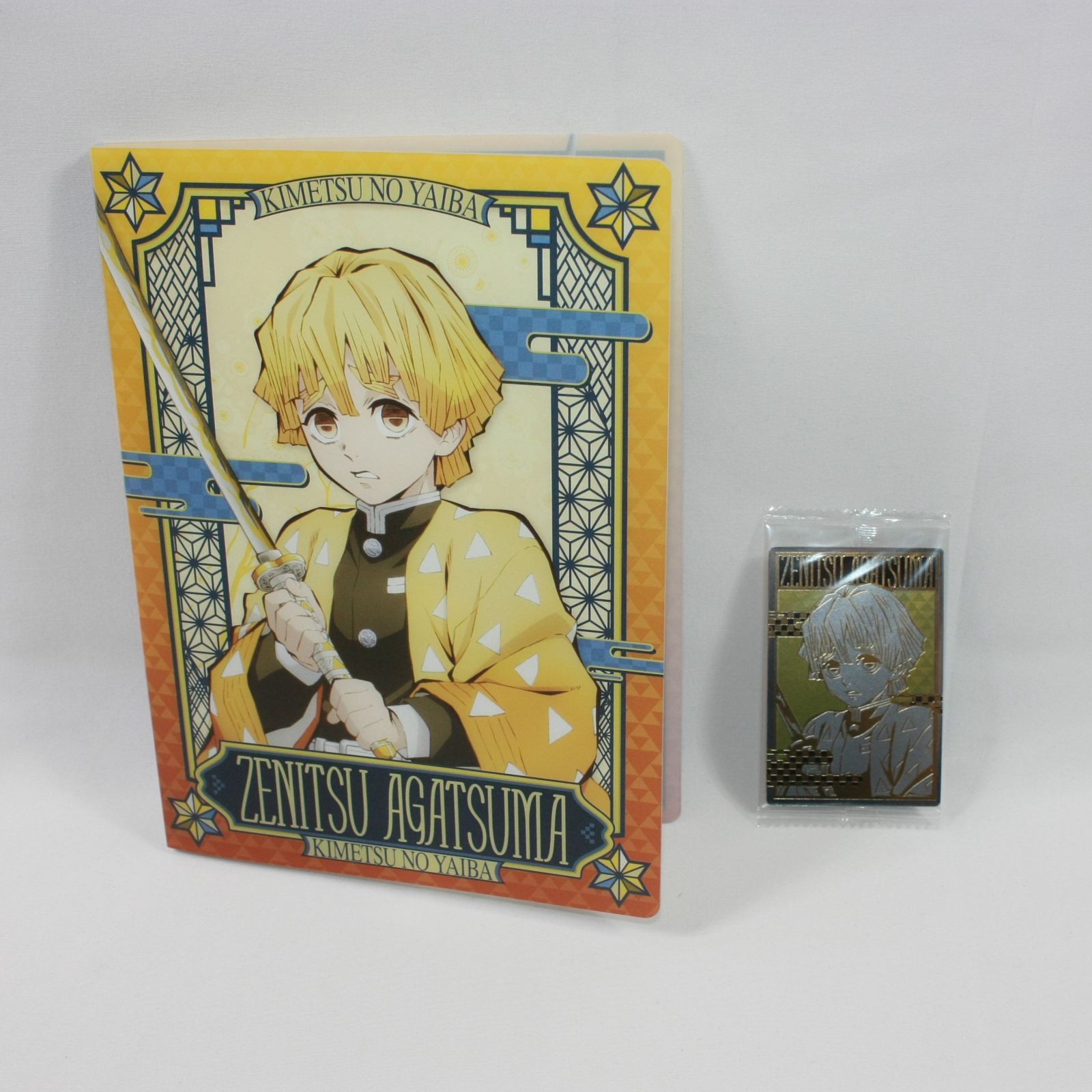 鬼滅の刃 煉獄杏寿郎 胡蝶しのぶ ホログラムカードセット lead-netstore_012006s97ky2t19