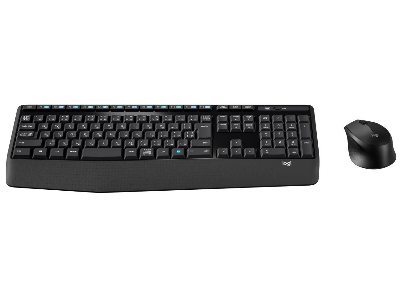 【新品・2営業日で発送】LOGICOOL ロジクール コンフォート ワイヤレスコンボ MK345n(MK345N)