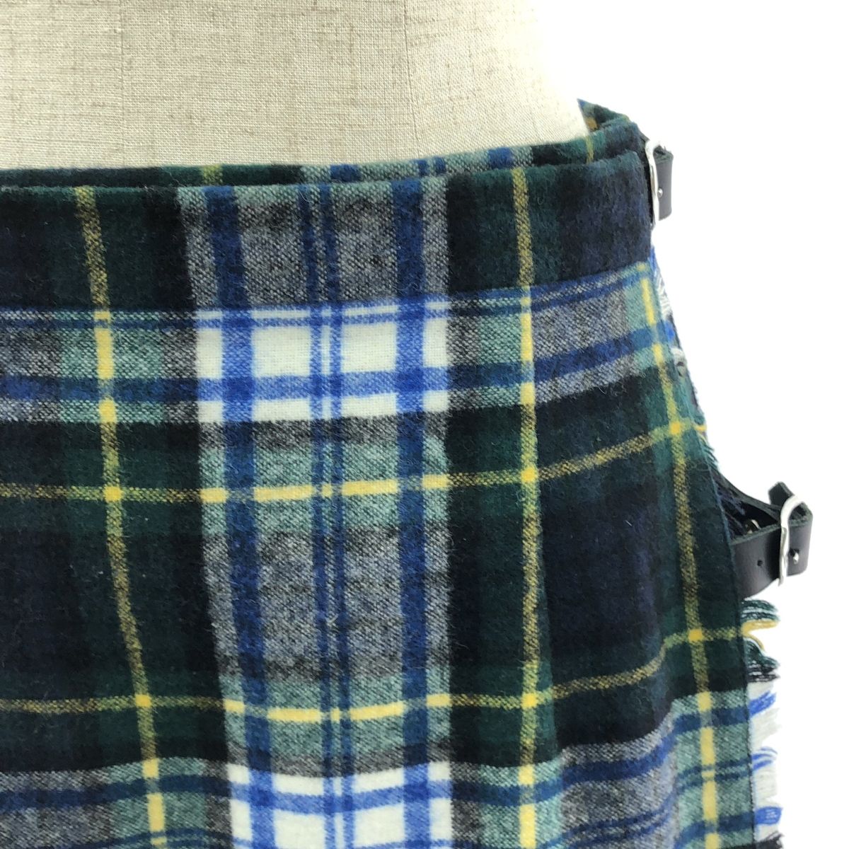 O'NEIL OF DUBLIN / オニールオブダブリン | ウール チェック プリーツ