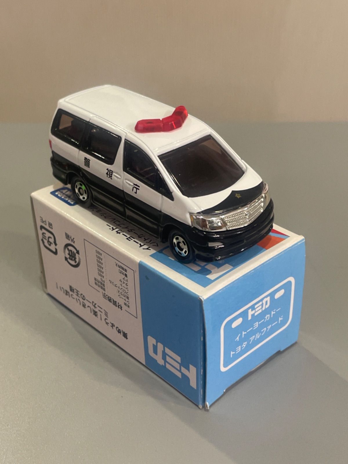 トミカ 特注 トヨタ アルファード 〈パトカータイプコレクション〉 Amazon | トミカ イトーヨーカドー＜パトカータイプコレクション