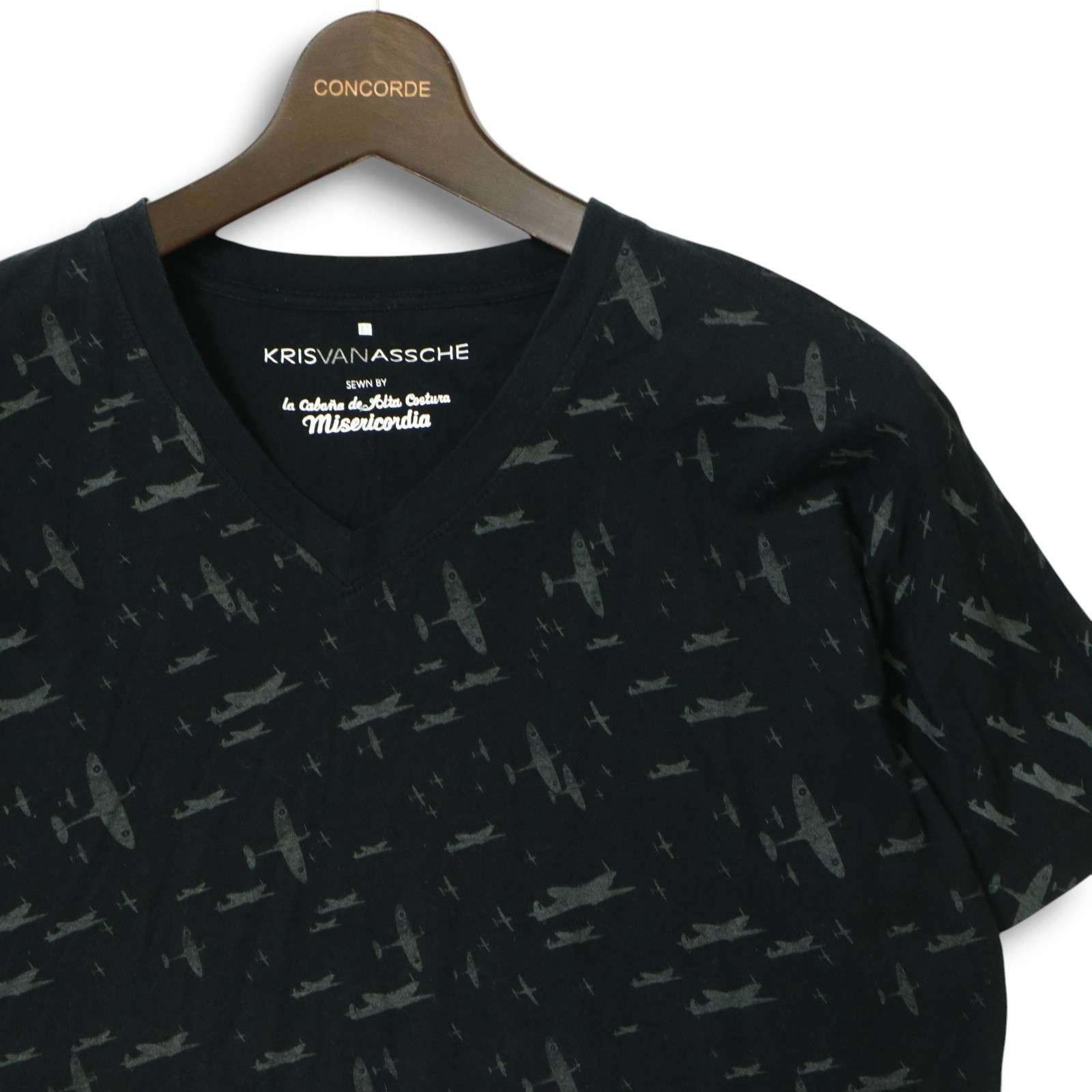 KRIS VAN ASSCHE クリスヴァンアッシュ 春夏☆ 戦闘機柄