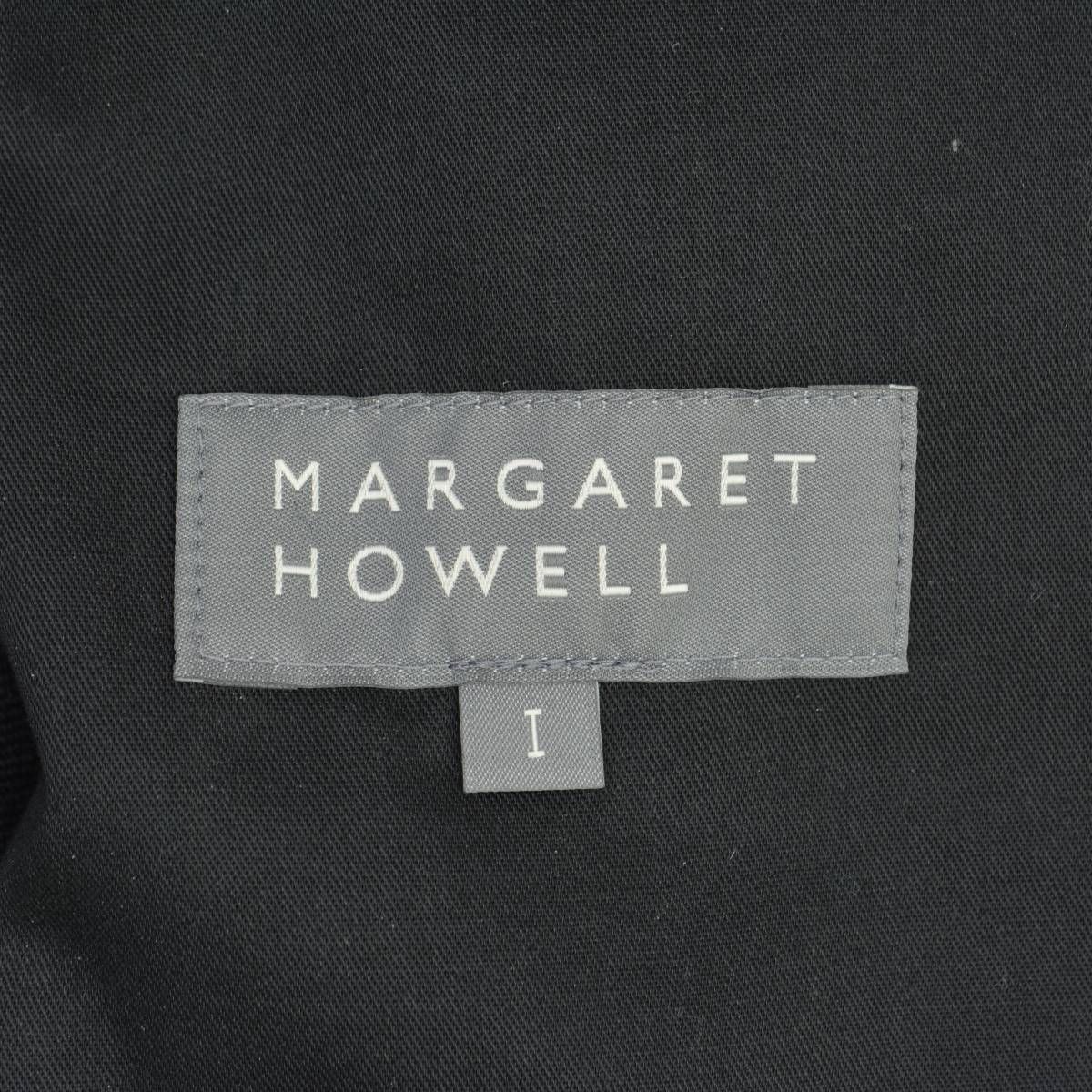 【MARGARETHOWELL】24SS 578-4143001 DRY WOOL TWILL CHAMBRAYウールパンツ