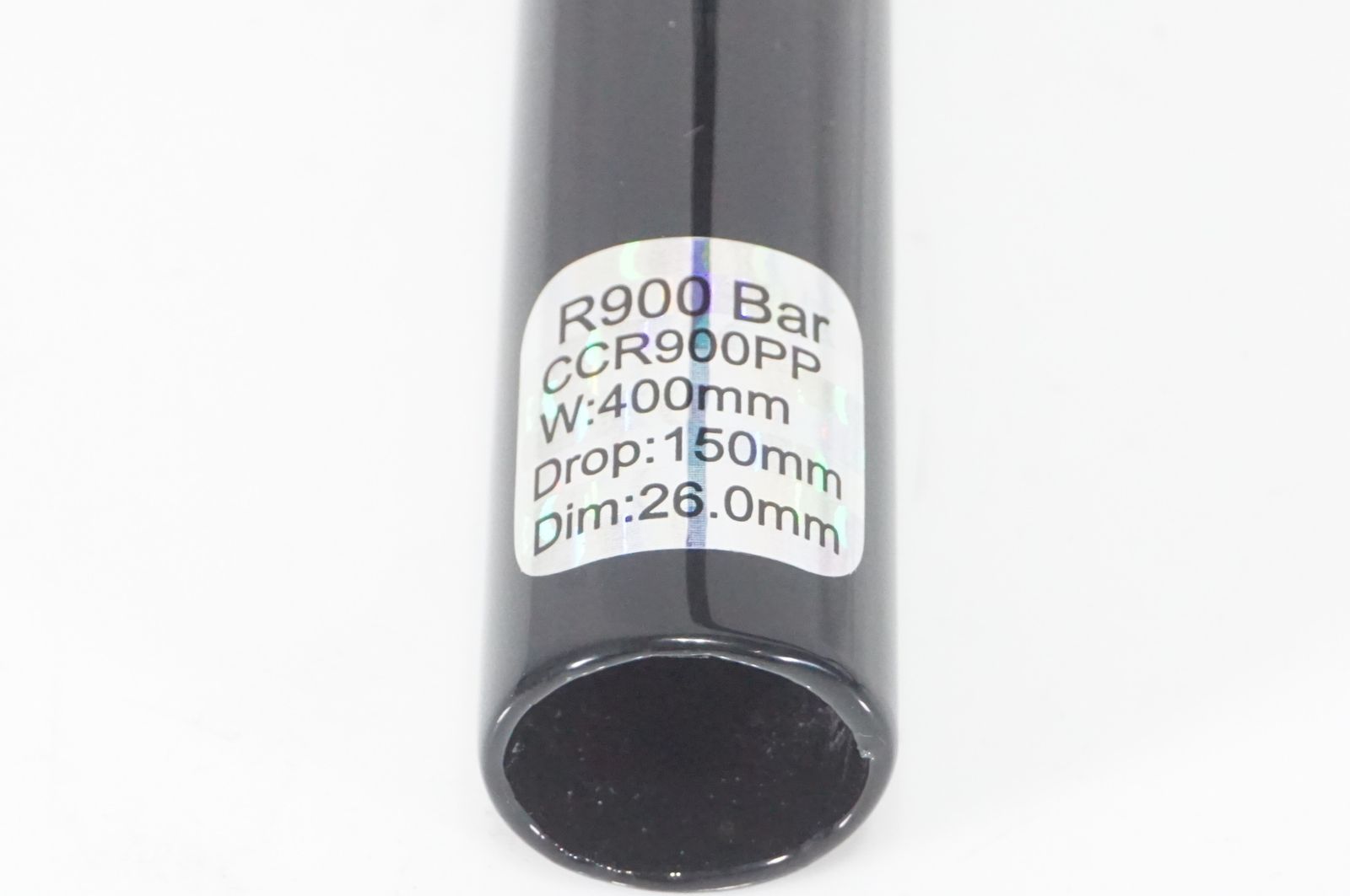 OVAL 「オーバル」 R900 φ26.0 400mm カーボンバー ハンドル 