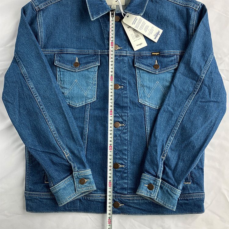 ラングラー デニムジャケット Gジャン ビンテージ USA製 Wrangler ラングラー デニムジャケット Gジャン 革タグ