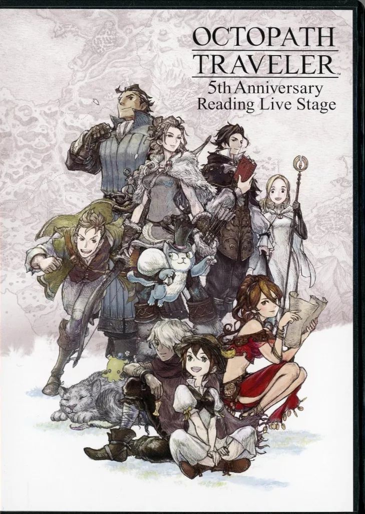 中古】その他DVD OCTOPATH TRAVELER 5th Anniversary Reading Live