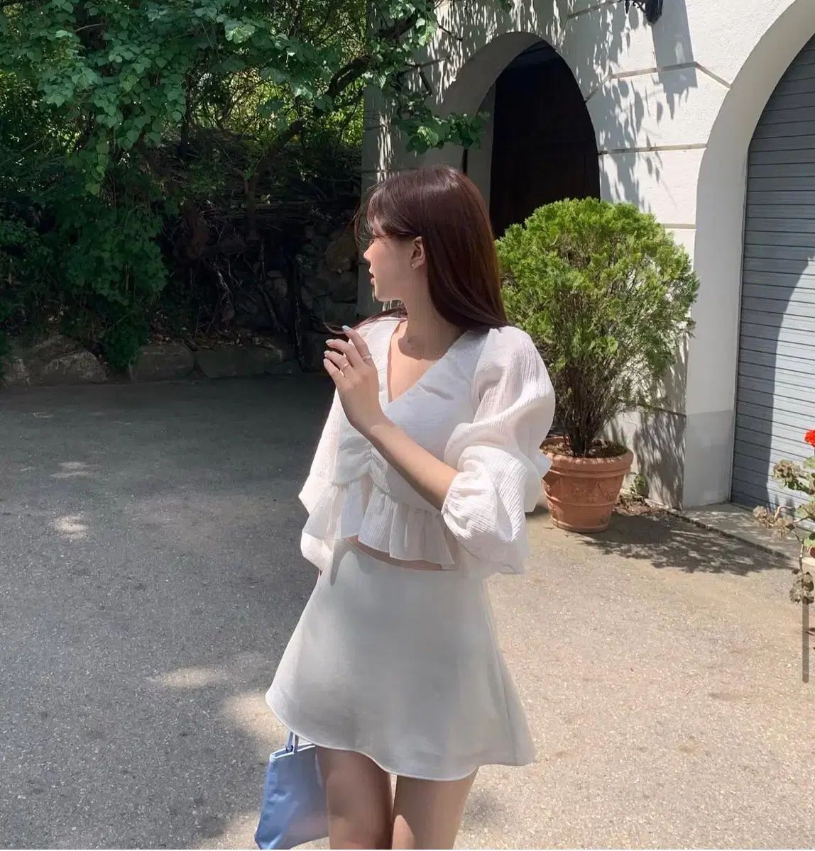 threetimes(スリータイムズ) スカート THREETIMES Athletic flared