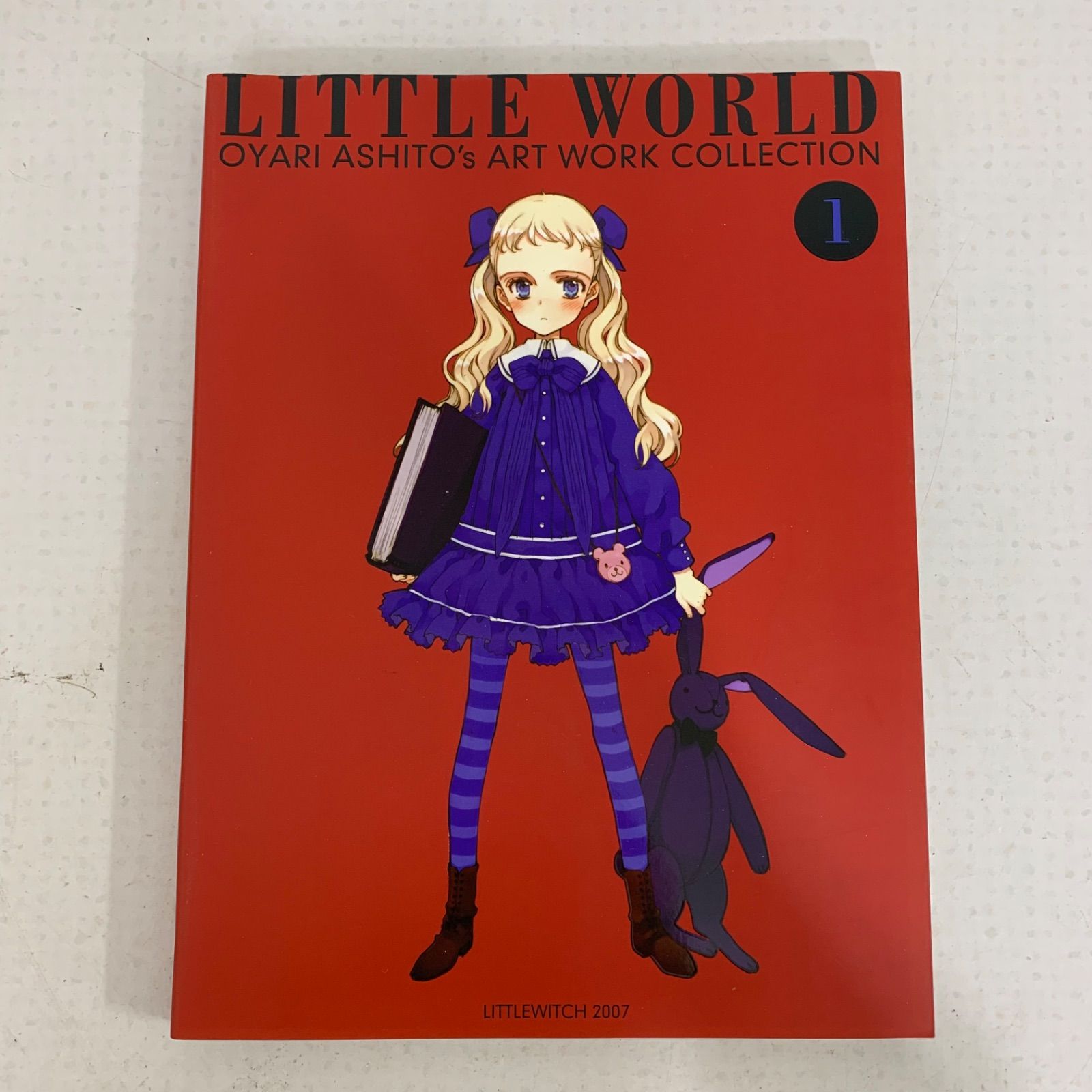 Amazon.com: 大槍葦人自選画集 LITTLE WORLD (再販)【書籍