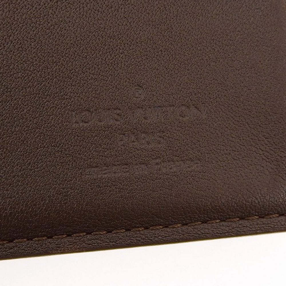 【本物保証】 ルイヴィトン LOUIS VUITTON ダミエ アンフィニ ポルトフォイユ ブラザ 二つ折長財布 メテオール N63120 本物保証】 ルイヴィトン LOUIS VUITTON ダミエ アンフィニ