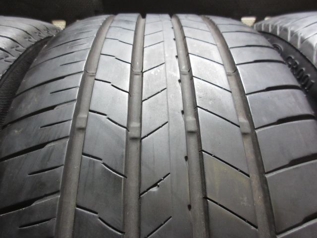 225/45R18 91W　ブリヂストン REGNO GR001　８分山　4本セット