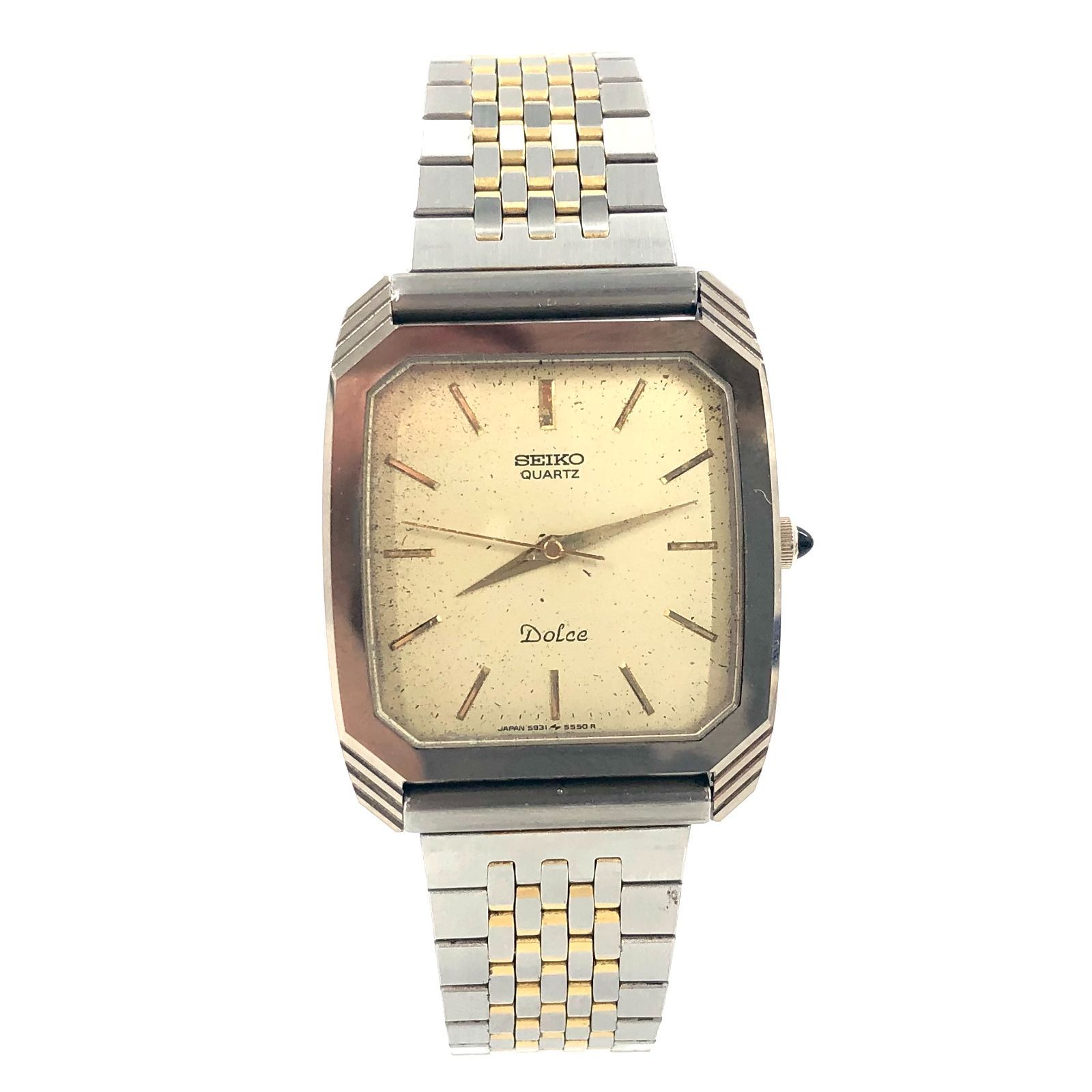 SEIKO DOLCE セイコー ドルチェ 腕時計 メンズウォッチ 8J41-6030 クオーツ シェル文字盤 ダークネイビー×ブルー 0614 Dolce - Men\u0027s ソーラー電波 | セイコーウオッチ