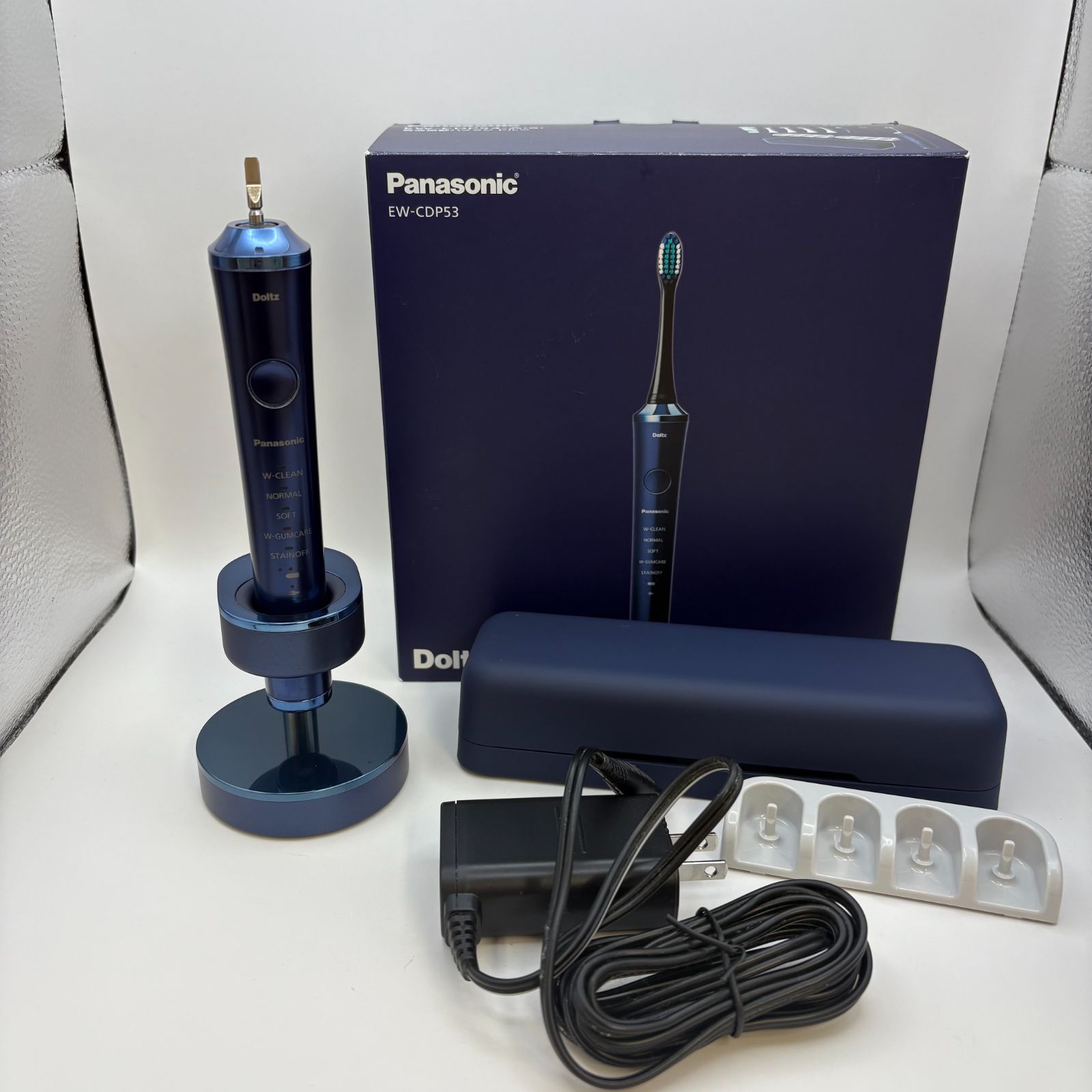 K3281 Panasonic 音波振動歯ブラシ ドルツ EW-CDP53-A 青 パナソニック 本体