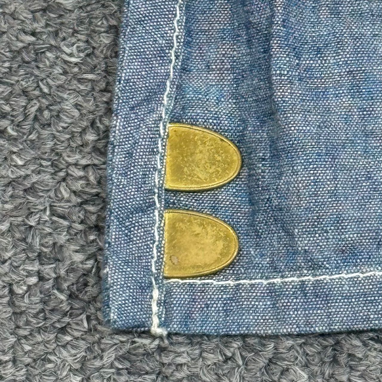 定価33000円 visvim 17AW NORAGI CHAMBRAY ノラギシャンブレー シャツ 