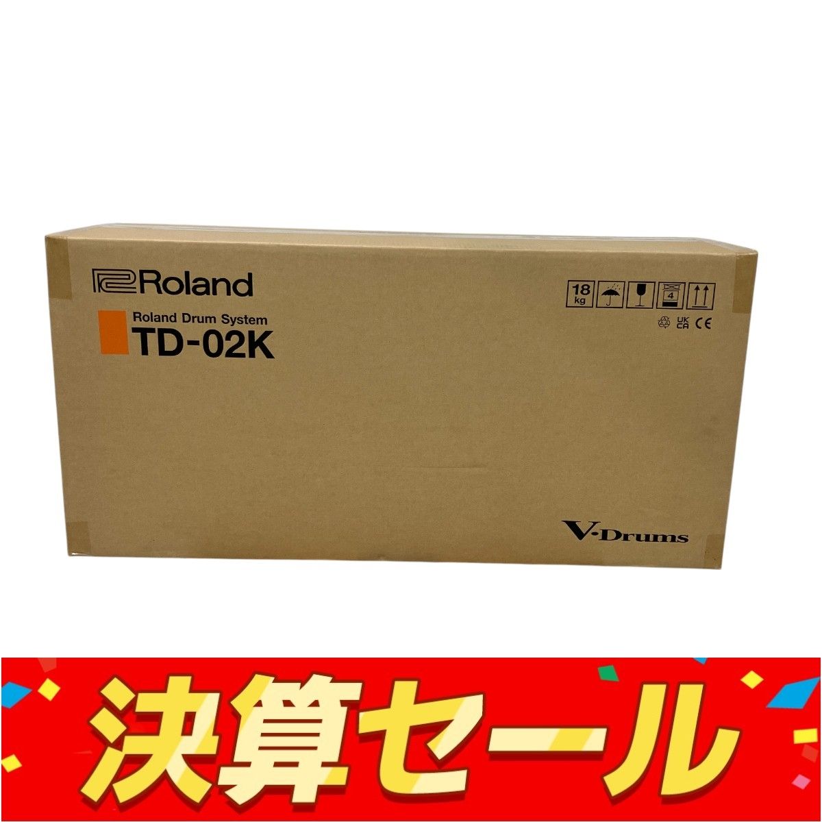 Roland ローランド TD-02K 電子ドラム 電子楽器 Y10121211