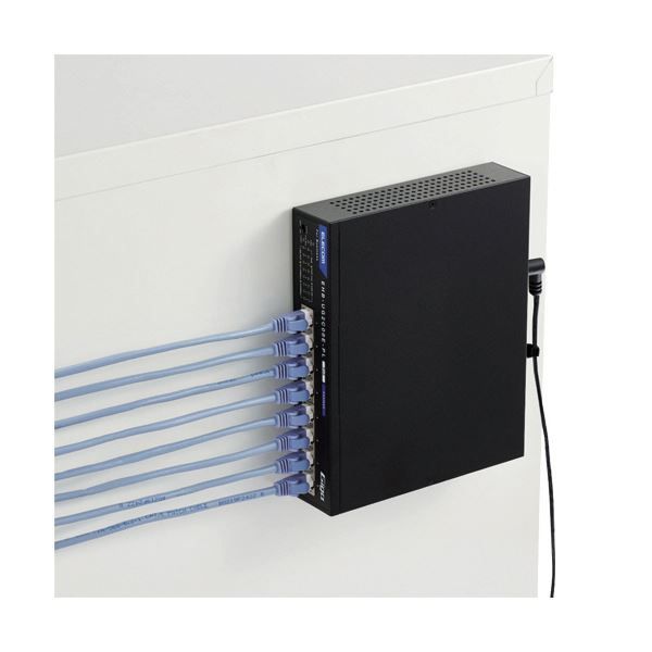 エレコム1000BASE-T対応