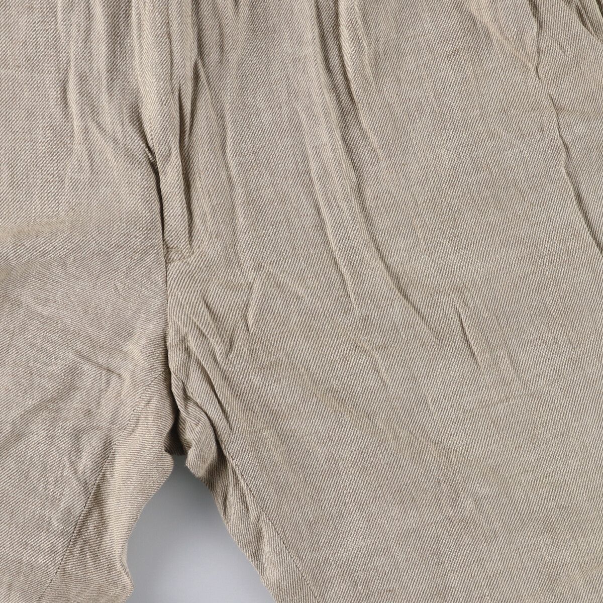 古着 ラルフローレン Ralph Lauren POLO by Ralph Lauren ツータック リネンパンツ スラックス メンズw33相当 eaa584167 NICORILABO_COM