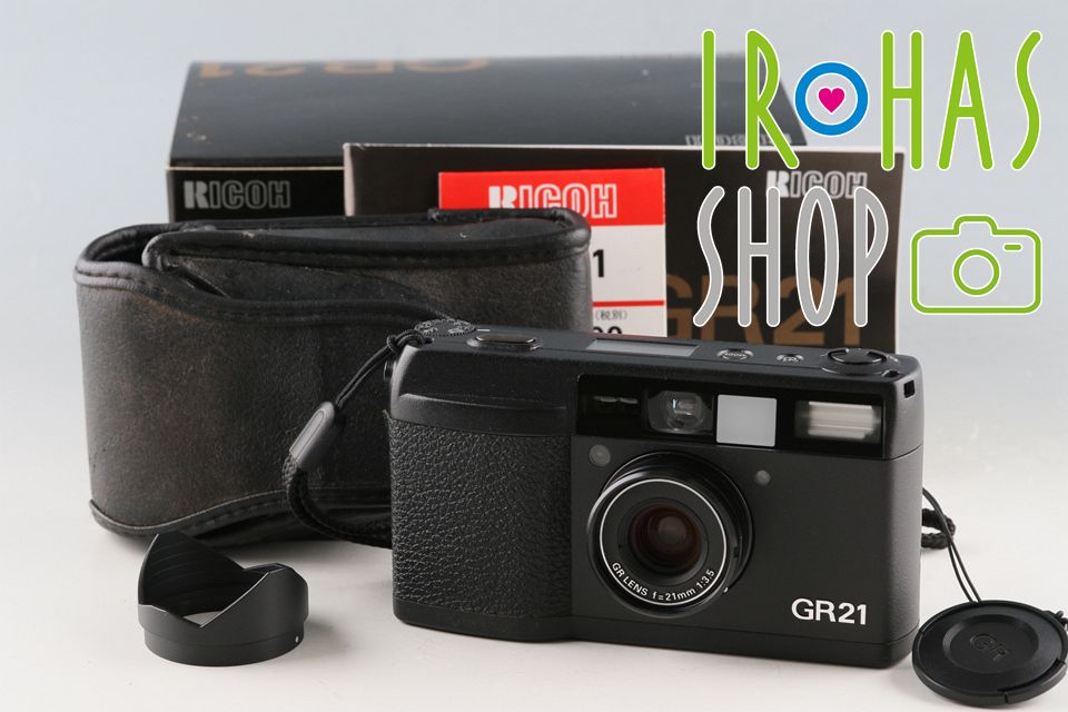 Ricoh GR21 35mm Point - Shoot Film Camera With Box 60965L8