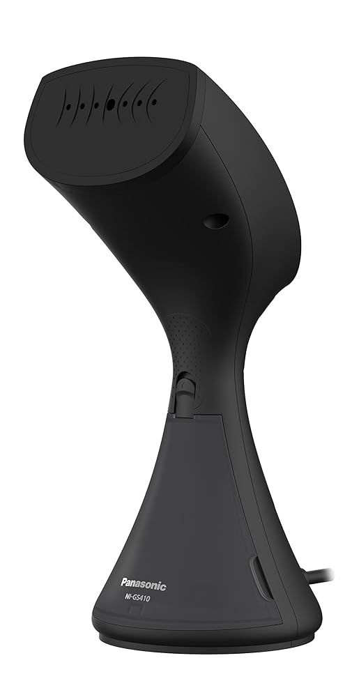 パナソニック 衣類スチーマー スチーム 大容量タイプ マットブラック NI-GS410-MB