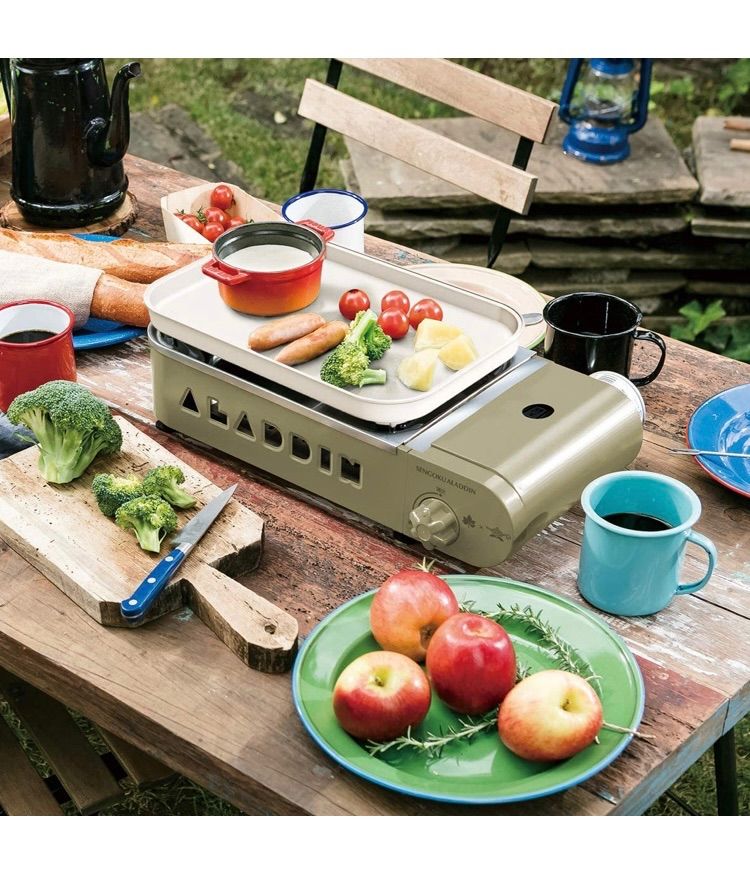 LOGOS×SENGOKU ALADDIN ポータブルガスホットプレート - メルカリ 