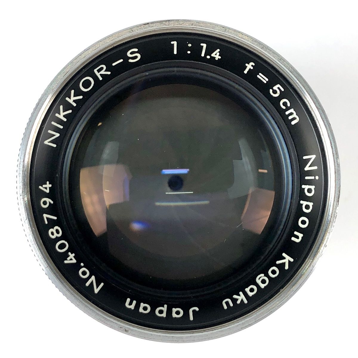 ニコン ショップ Nikon NIKKOR-S 50mm F1.4 5cm ブラック Sマウント