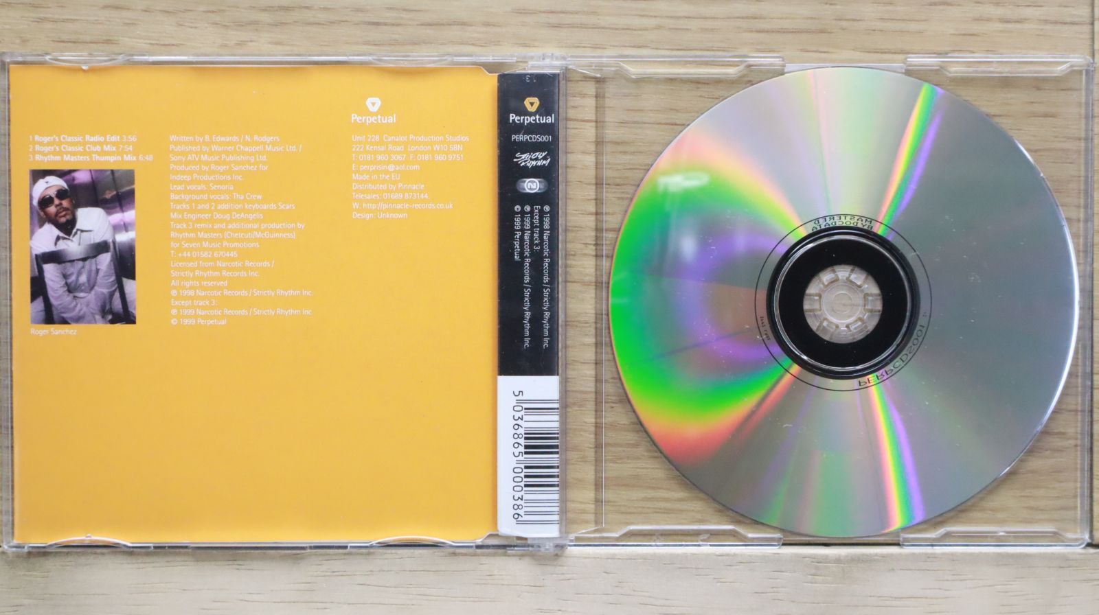 中古CD☆洋楽CD/□ I Want Your Love 【/5036865000386】J24937